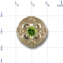 81018 Peridot Bracelet Slide 